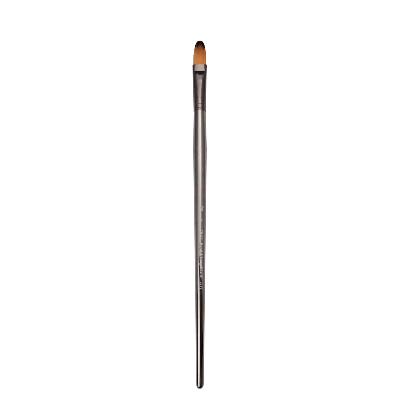 12 Pack: Zen™ Series 43 Long Handle Filbert Brush